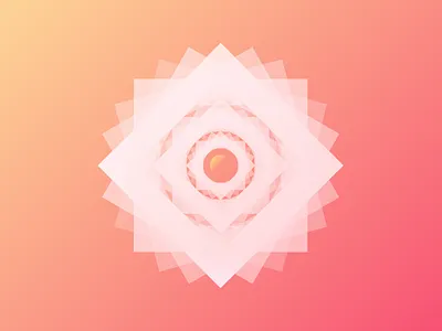 Sacred Geometry geometry gradient sketch sun