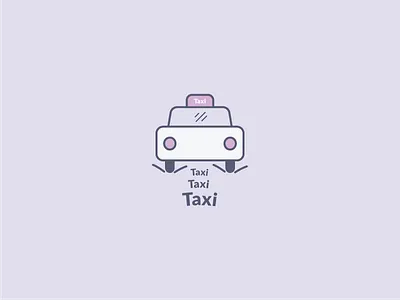 Taxi cab car road taxi transport