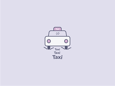 Taxi cab car road taxi transport