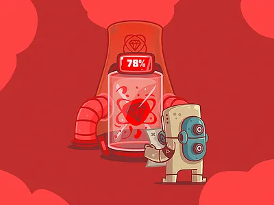 Ruby Minions #2 illustration minions rails ror ruby