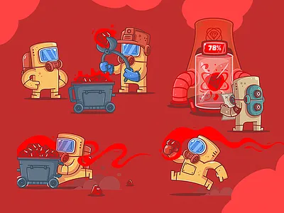 Ruby Minions Band illustration minions ruby ruby on rails