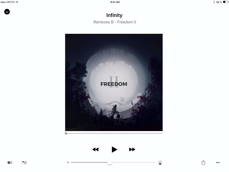 Album Art Animation album art animation apple art gif itunes motion pause play