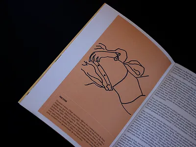 Rua Sete - Santander Cultural zine editorial erotic illustration santander zine