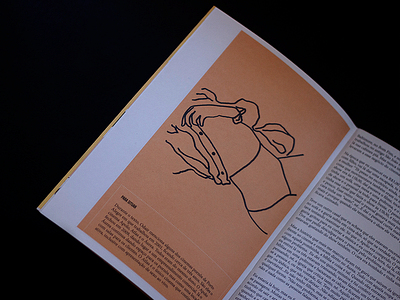 Rua Sete - Santander Cultural zine editorial erotic illustration santander zine