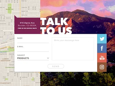 #7 boulder contact map social