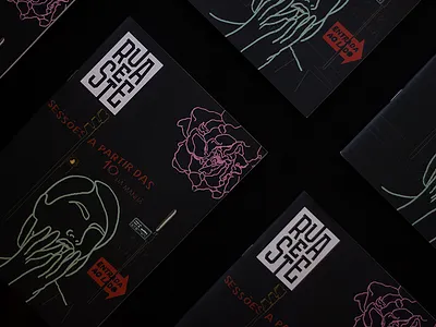 Rua Sete - Santander Cultural zine editorial erotic illustration santander zine