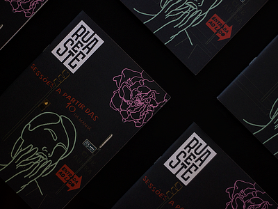 Rua Sete - Santander Cultural zine editorial erotic illustration santander zine