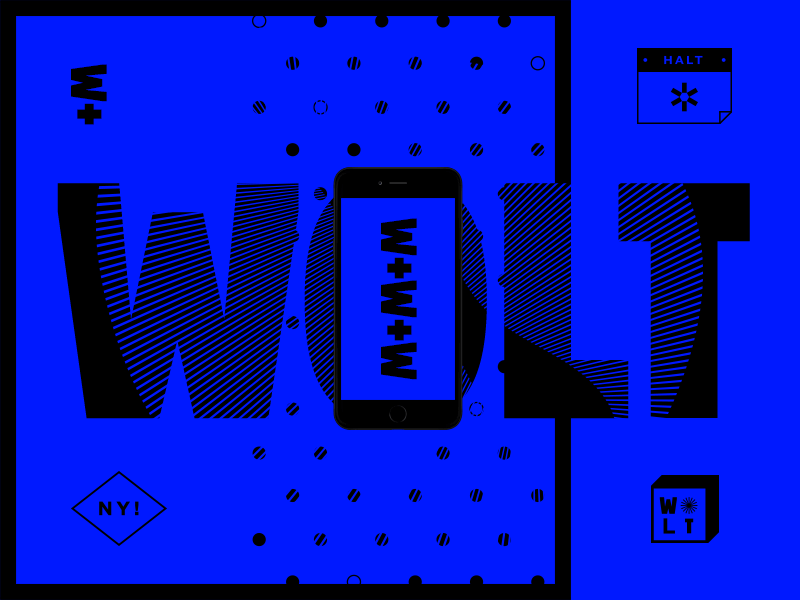 Composition test animation black blend blue box dot gif halt ny pattern phone wolt