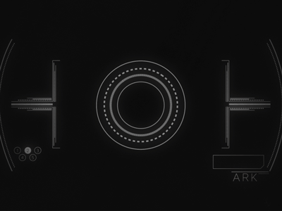 Futuristic Display animation futuristic hud motion graphics