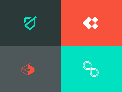 Initial Logomark Concept Exploration - CB brand cb ideas initials logo monogram