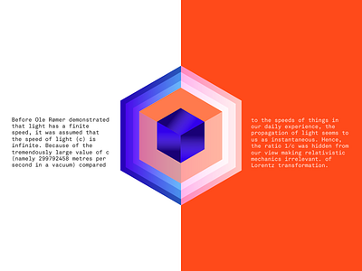 Shape Comp -- Cube composition cube gradients physics shapes type