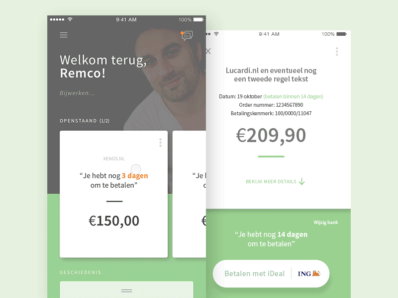 Payment Card Transition .prd animation app freebie mobile principle ui ux