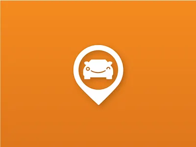 Carhelper - Swiss Startup app based car garage icon location logo pin startup switzerland