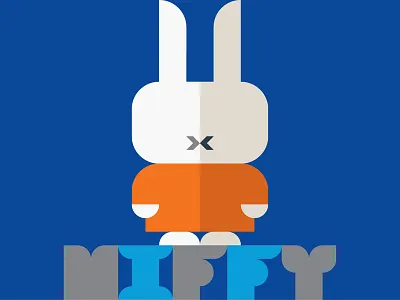 Bye Bye Miffy! Bye Bye Dick Bruna! bruna geometry holland miffy netherlands nijntje picturebook utrecht ミッフィー