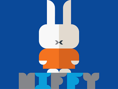 Bye Bye Miffy! Bye Bye Dick Bruna! bruna geometry holland miffy netherlands nijntje picturebook utrecht ミッフィー