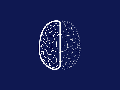 Leftbrain brain icon left brain leftbrain