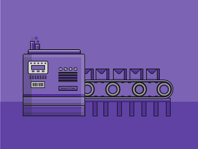 The Machine awesome design icons illustration vector