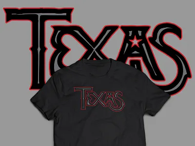 Texas Love design heart lettering love texas type