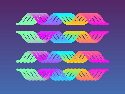 optical illusion rainbow geometry rainbow