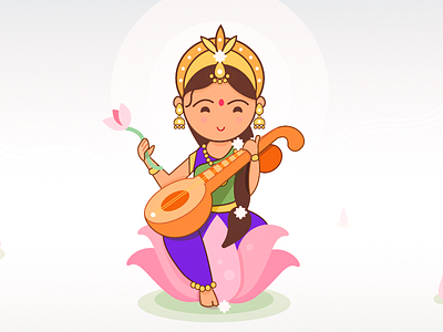 Saraswathi goddess hindu india