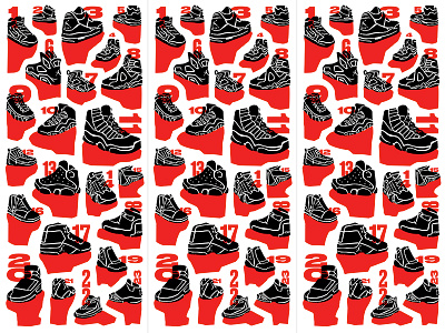 Jordan Posters drawing jordan marker nike pattern poster shadow shoe sketch sneaker