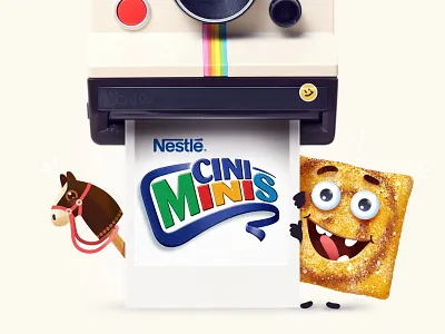 cini-minis character code501 illustration nestle