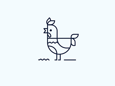 Rooster animal cock farm illustration lineart lines rooster vector worm