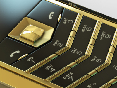 vertu alike 3d phone vertu