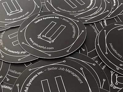 stickers... bezier stickers u