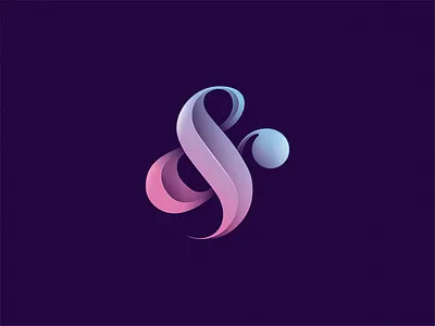 Ampersand icon logo sign symbol