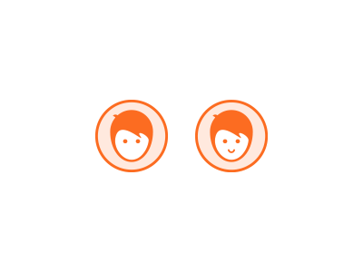 Faces expressions animation avatar login ui validation