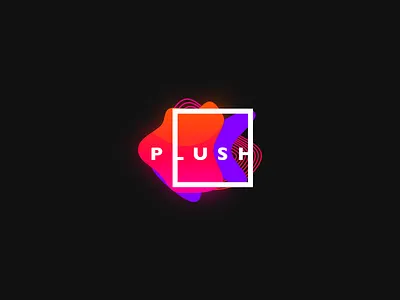 Plush branding colorful emblem exhibition fabric fashion graphic icon latest logo mark trendy