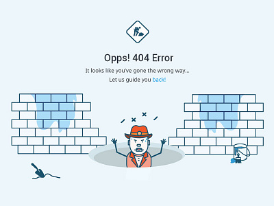 404 Error 404 error http illustration message notfounderror page