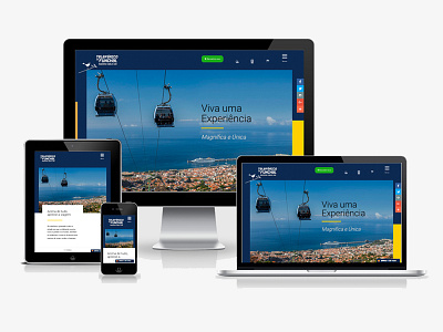 Madeira Cable Car responsive rwd sass ui website wordpress