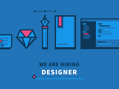 Designer Wanted brisbane designer front end developer hiring netengine ui ux