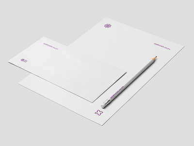 Gebrüder Saleh - Corporate Design / Stationary branddesign corporatedesign corporateidentity florianhierholzerdesign logo persian stationary translator