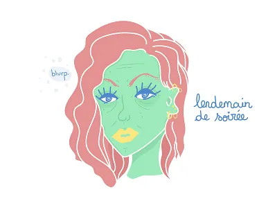 Hangover character girl hair hangover people woman zombie