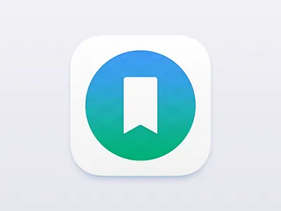Bookmark-Icon app bookmark icon