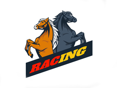 Spectacular Racing Horse Mascot Logo For Sale esports gaming horse logo mascot sale sports stallion