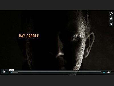 Ray Carole Video after effects animation movie video