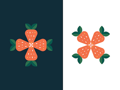 A Field Guide to Flexbox Fruit Art css flexbox fruit strawberry