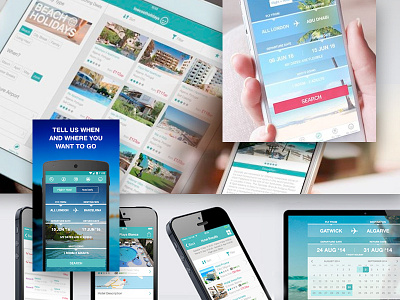 Travel app design beach flight graphic design holiday hotel travel ui uidesign user experience ux uxdesign vacation