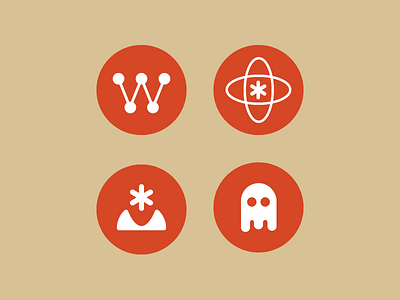 Game Icons ghost gold icons illustrator line pew pew red video game