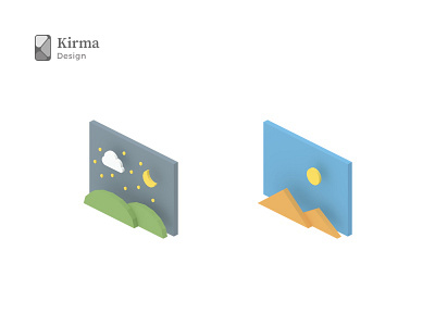 Trying out something new 3d 3dart blender icon iconfinder iconset isometric landscape latvia lowpoly nature riga