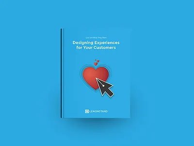 Designing Experiences for Your Customers eBook book cover design ebook ecommerce user centric