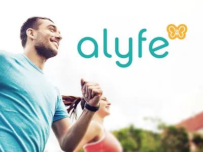 Alyfe Wellbeing Strategies butterfly health logo wellbeing