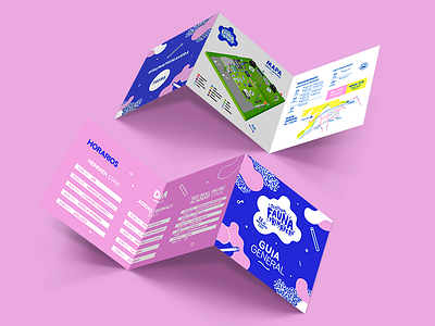 Fauna Primavera Festival / 2016 branding chile design festival leaflet