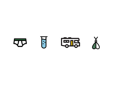 Say My Name. branding icon set iconography icons line work shows sidecar stroked icons tv