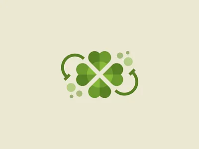 Shamrock (09/365) clover daily design green icon icon design ireland irish leaf leaves luck lucky shamrock