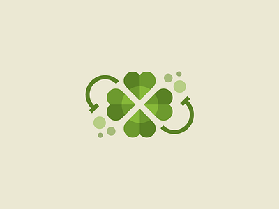 Shamrock (09/365) clover daily design green icon icon design ireland irish leaf leaves luck lucky shamrock